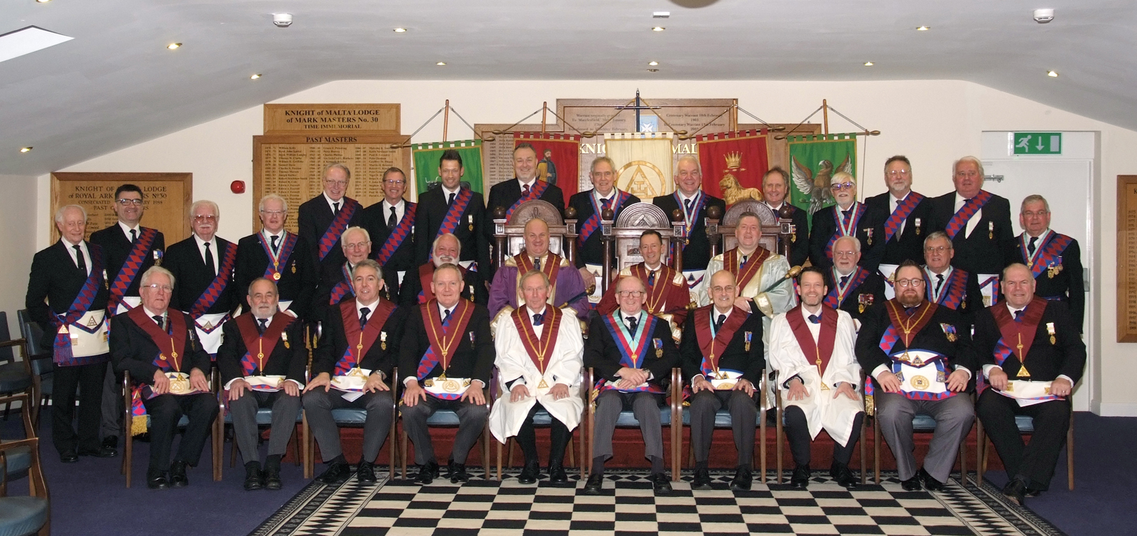 50th Anniversary of the Knights of Malta Chapter No 50